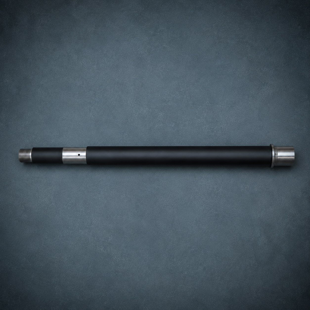 Quadradyn QMB-6 12.5-inch 6mm ARC barrel, 416R stainless steel, with barrel extension and 5/8x24 threaded muzzle
