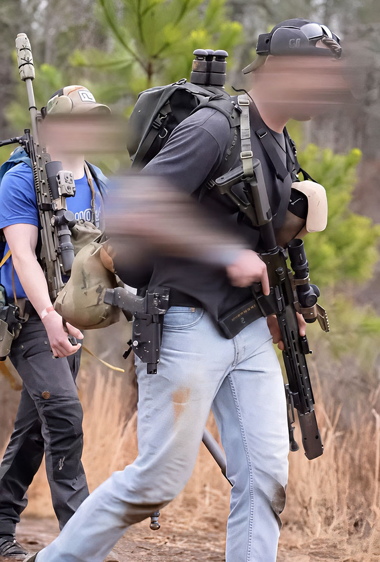 Quadradyn hard-use small arms and defense technology
